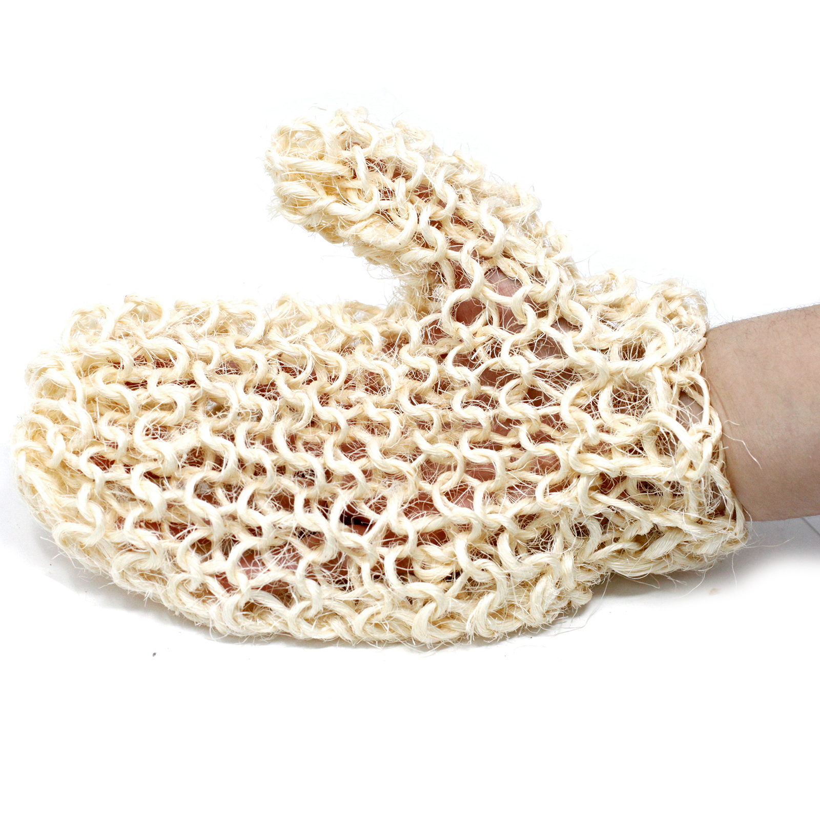 Wholesale Sisal Sponge and Scrub Exfoliating Glove Ancient Wisdom