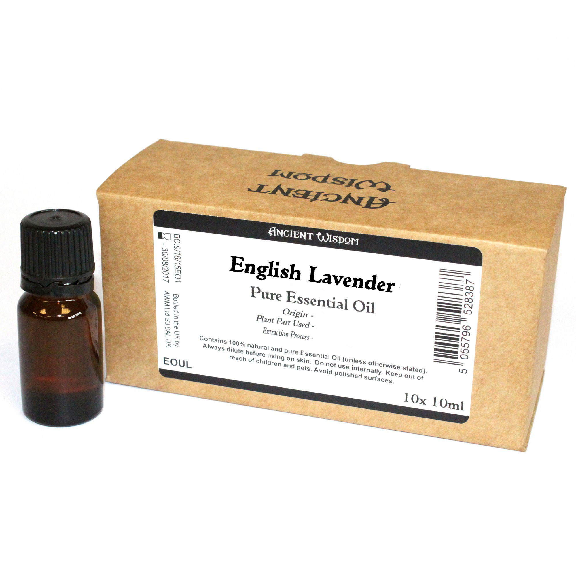 Wholesale English Lavender Essential Oil 10ml UNLABELLED Ancient