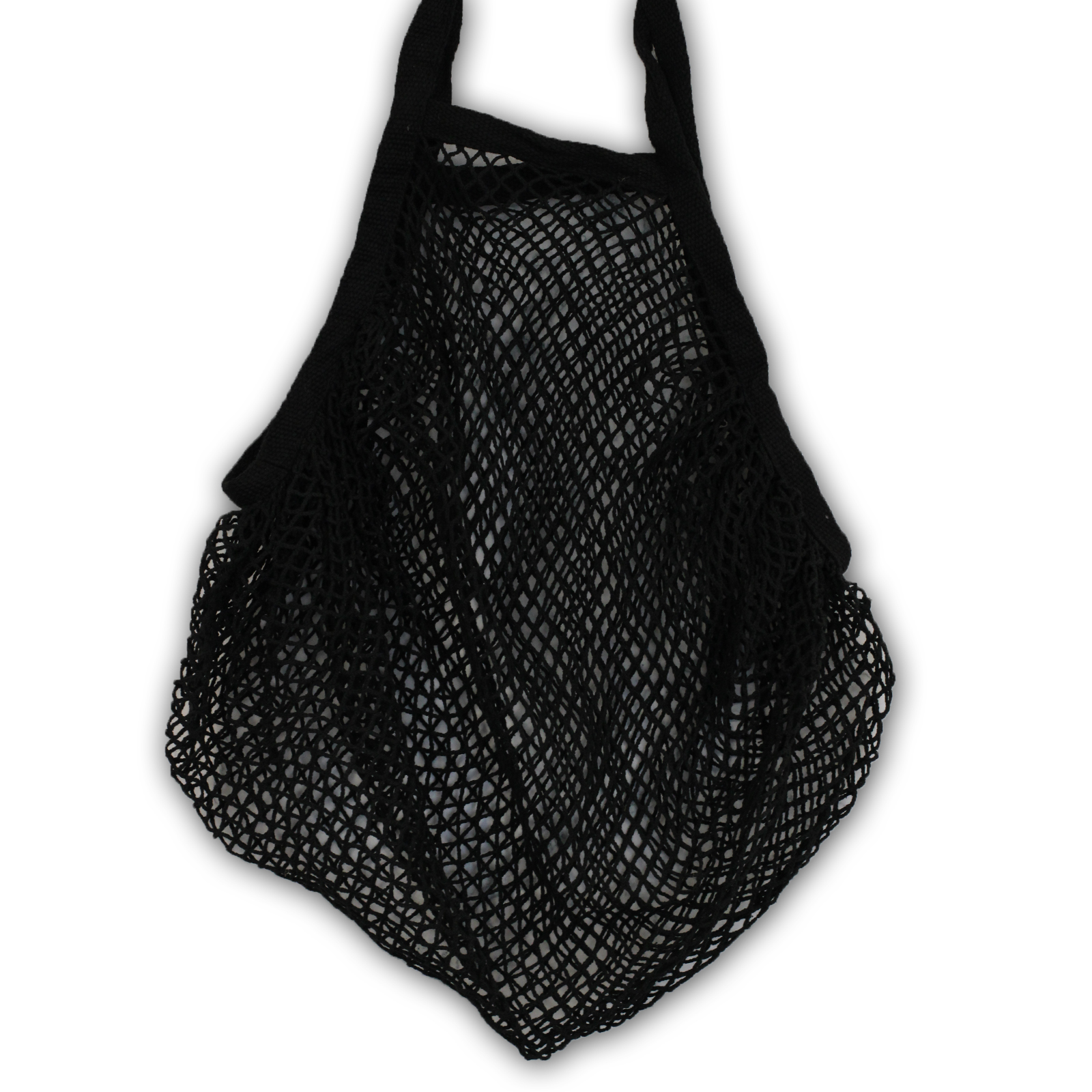 Wholesale Pure Cotton Mesh Bag Black Ancient Wisdom Giftware Supplier