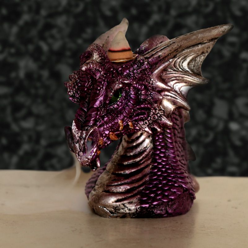 Wholesale Dragons Head Backflow Incense Burner Ancient Wisdom