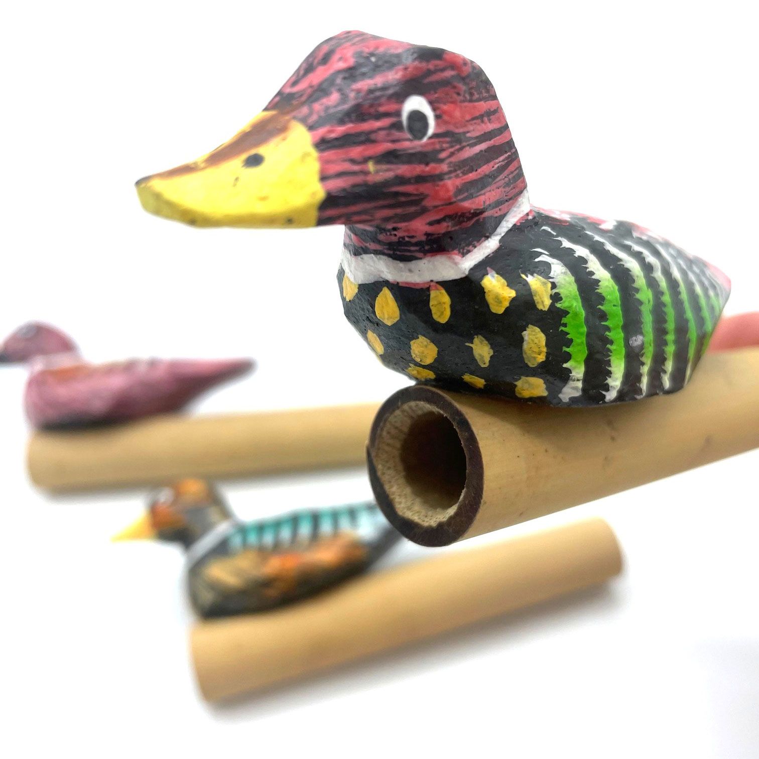 Wholesale Duck Whistle 4 assorted Ancient Wisdom Giftware Supplier