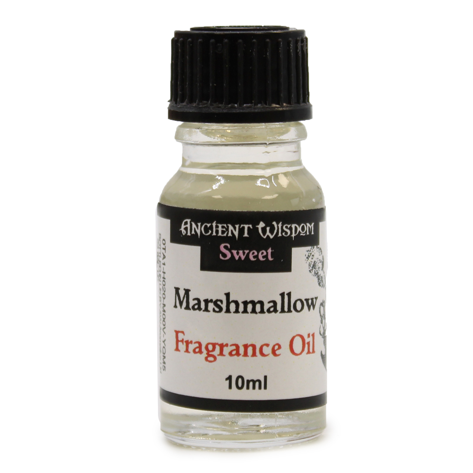 Wholesale Marshmallow Fragrance Oil 10ml Ancient Wisdom Giftware Supplier