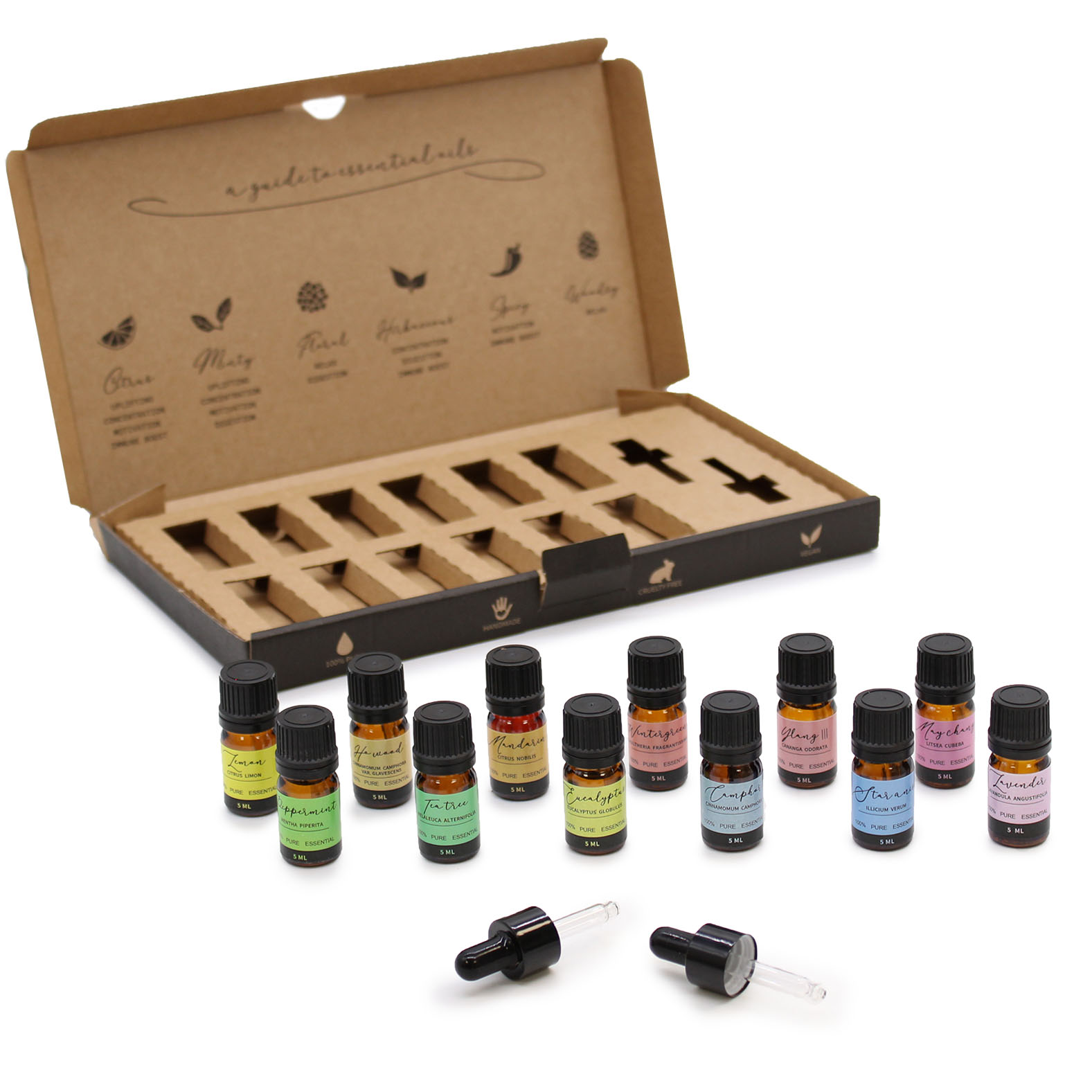 Wholesale Aromatherapy Essential Oil Set Starter Pack Ancient