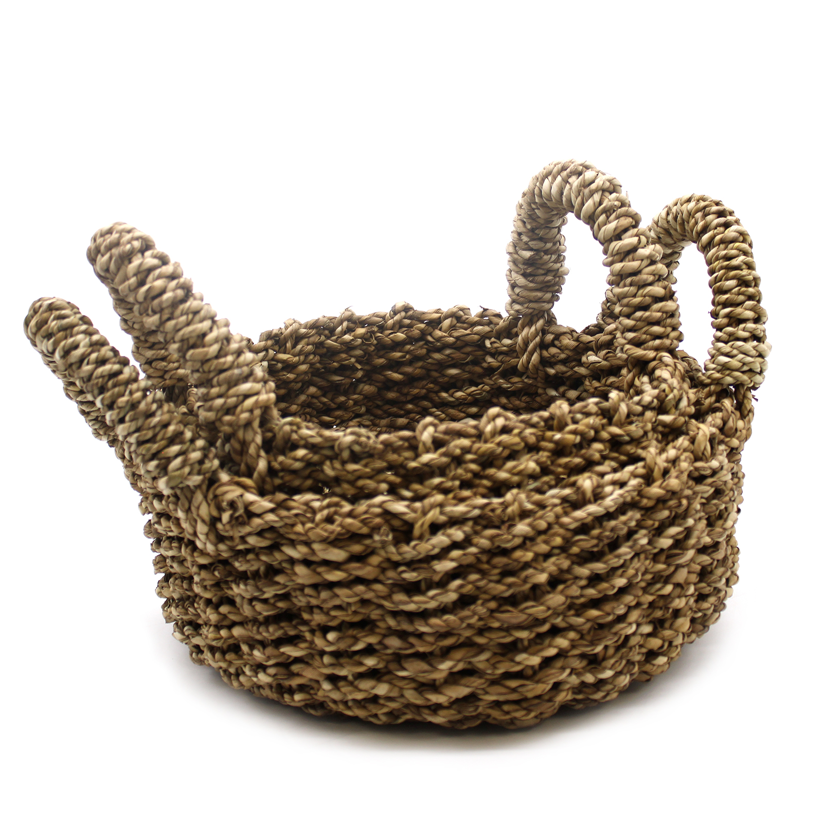 Wholesale Natural Seagrass Basket Set of 2 Ancient Wisdom Giftware