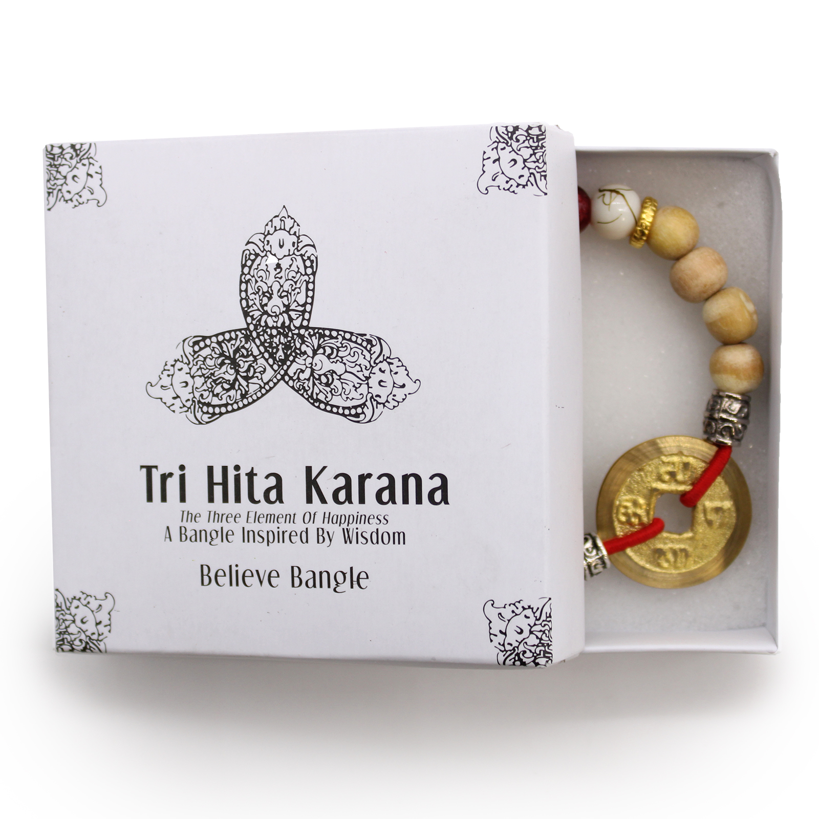 Wholesale Tri Hita Karana Bangle Believe Ancient Wisdom Giftware