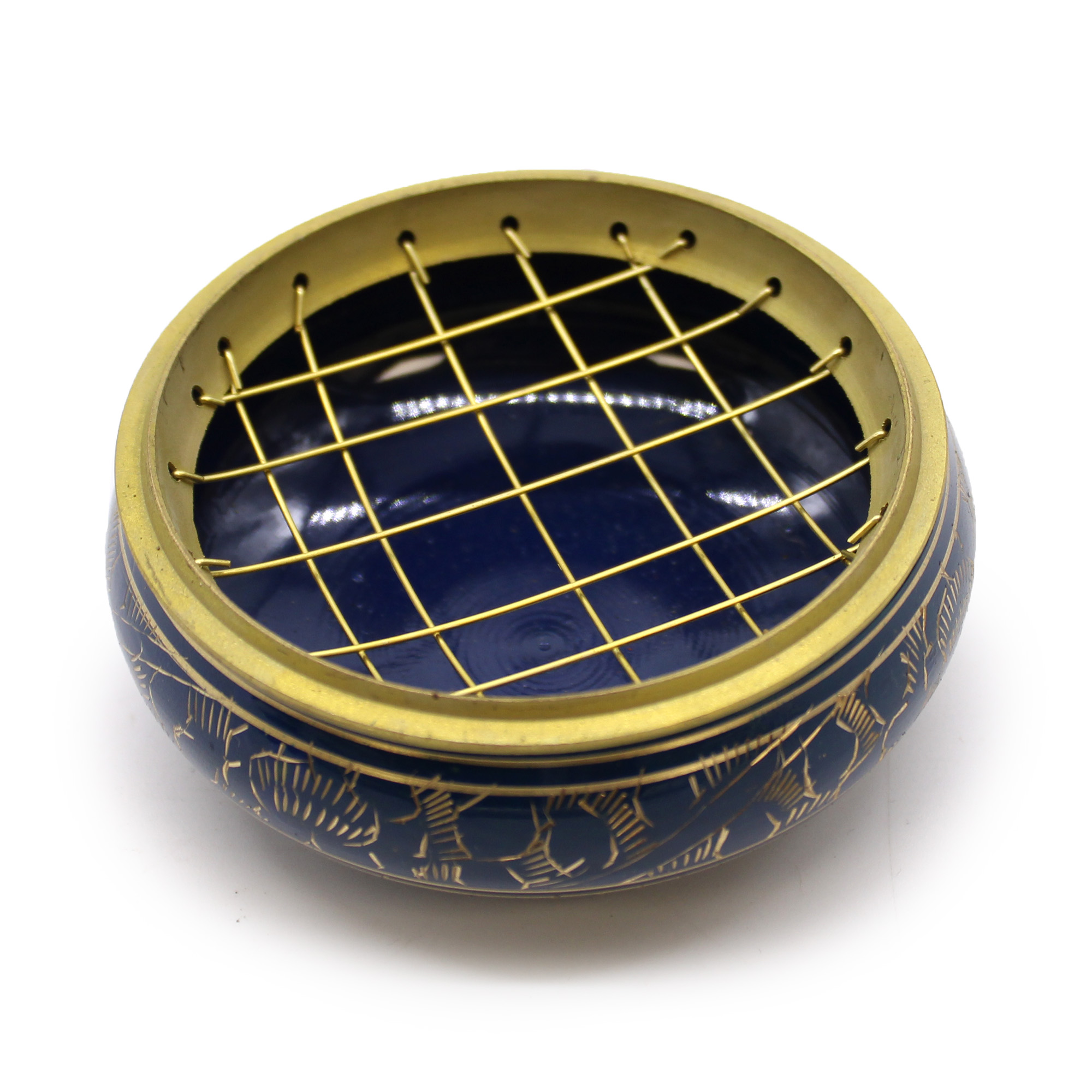 Wholesale Chakra Charcoal Incense Jar Throat Ancient Wisdom