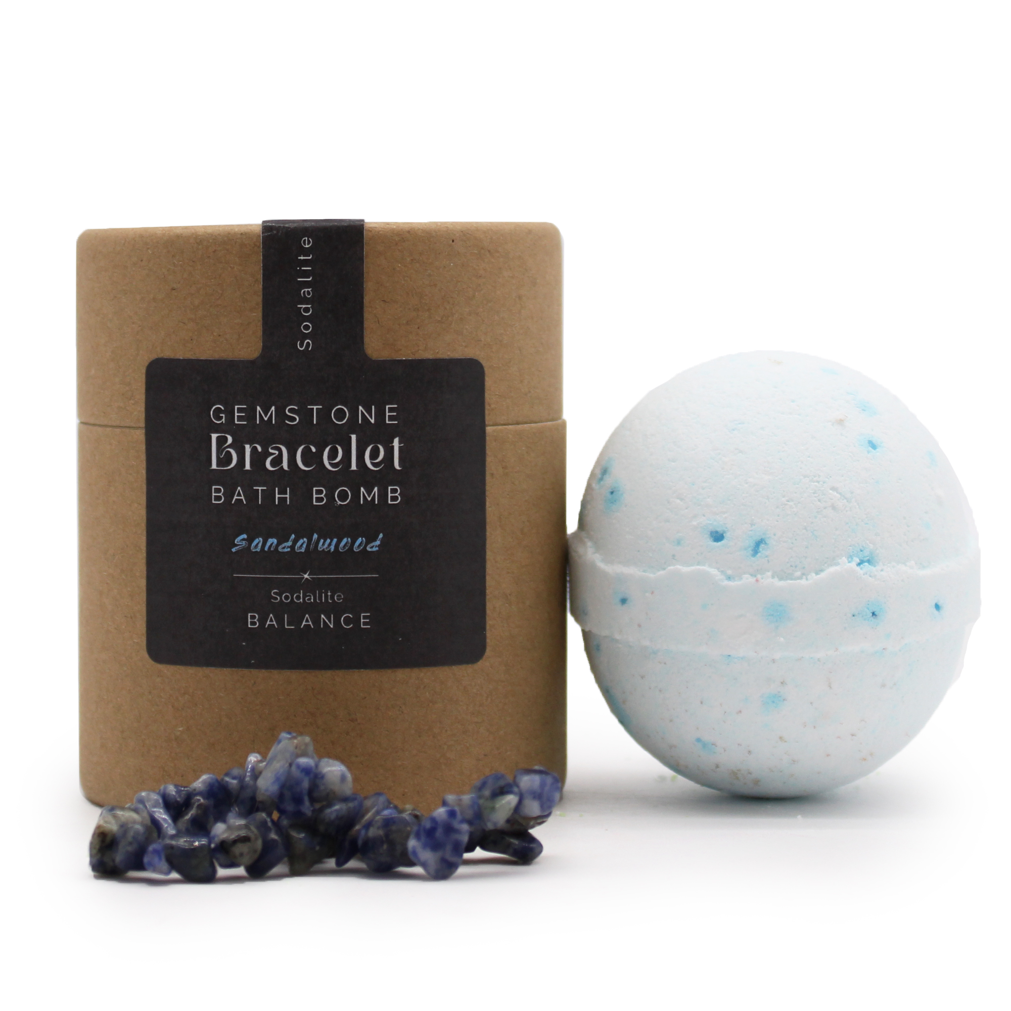 Wholesale Sodalite Crystal Jewellery Bath Bomb Ancient Wisdom