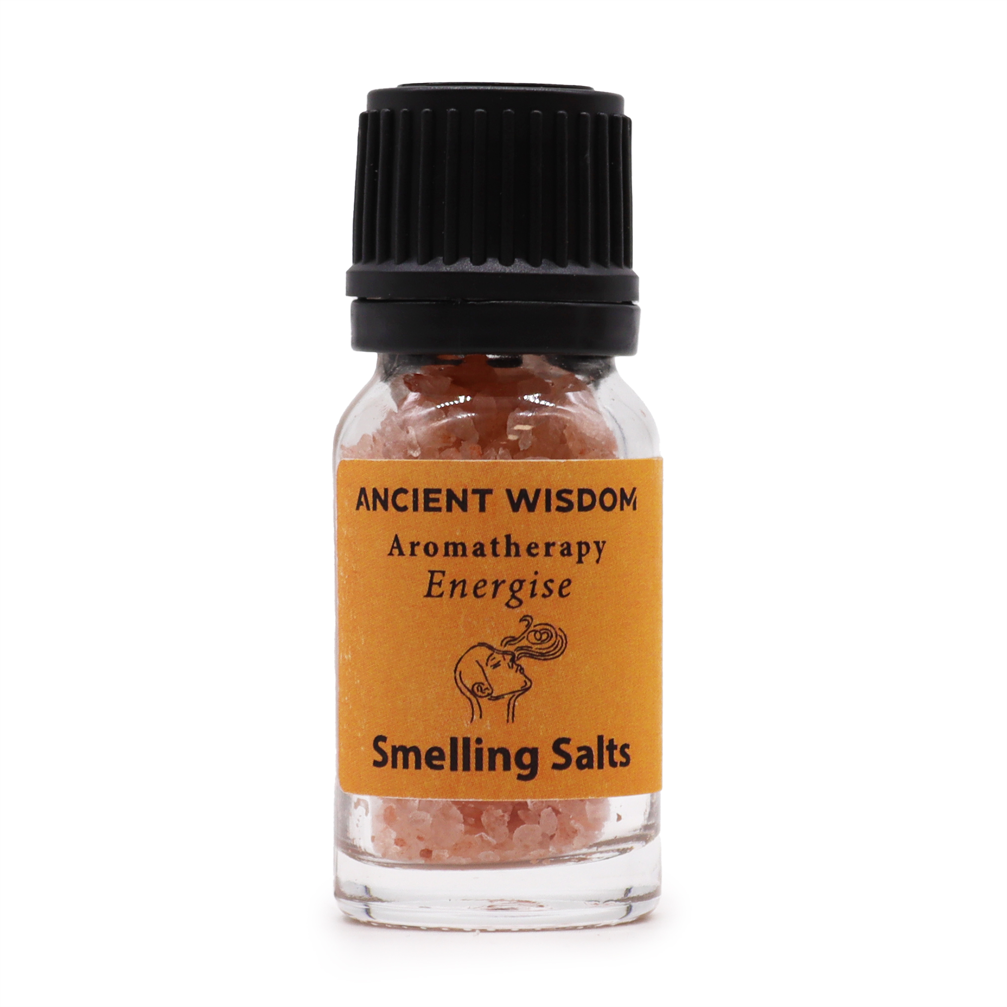 Wholesale Energise Aromatherapy Smelling Salt - Ancient Wisdom Giftware Supplier