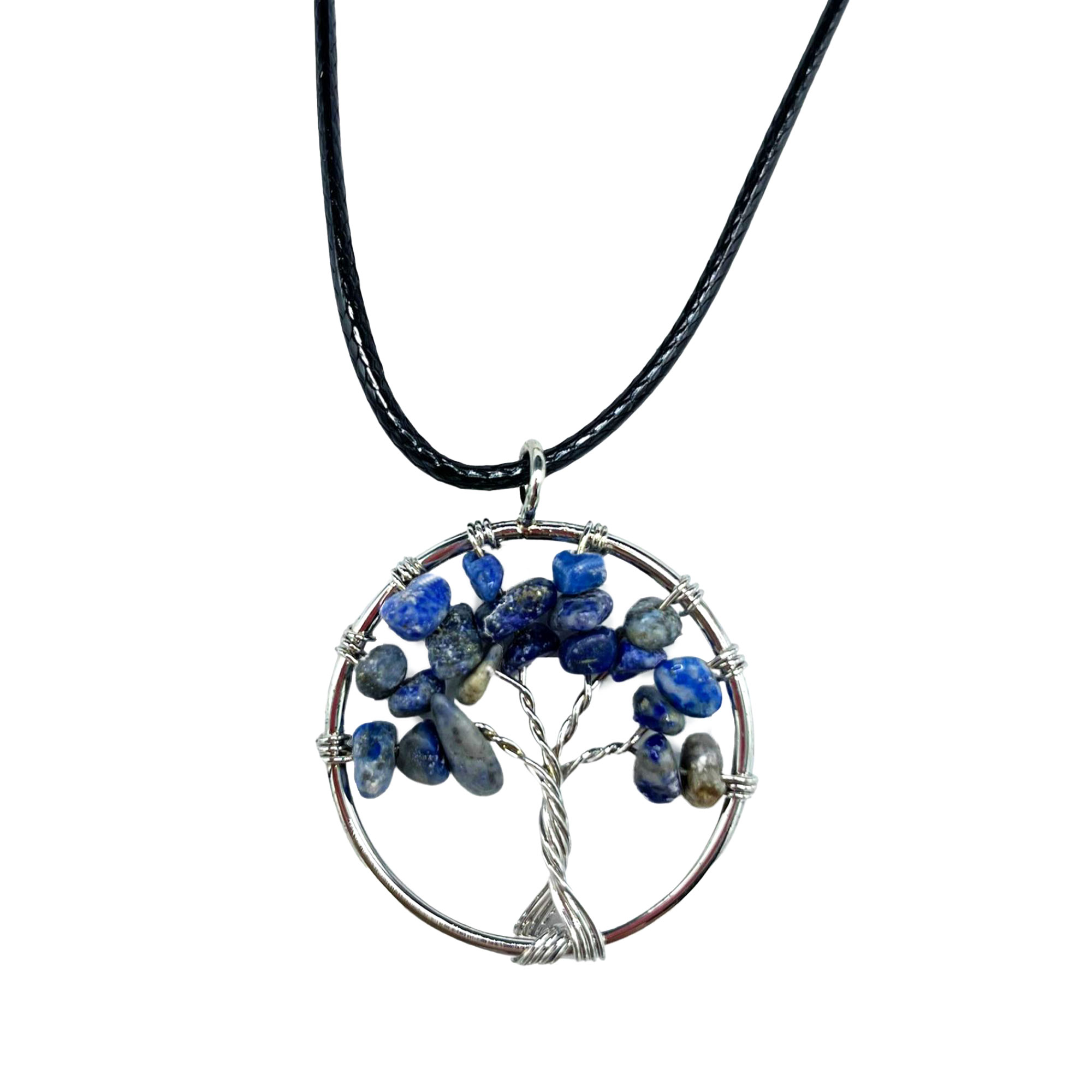 Wholesale Tree of Life Pendant Sodalite Ancient Wisdom Giftware