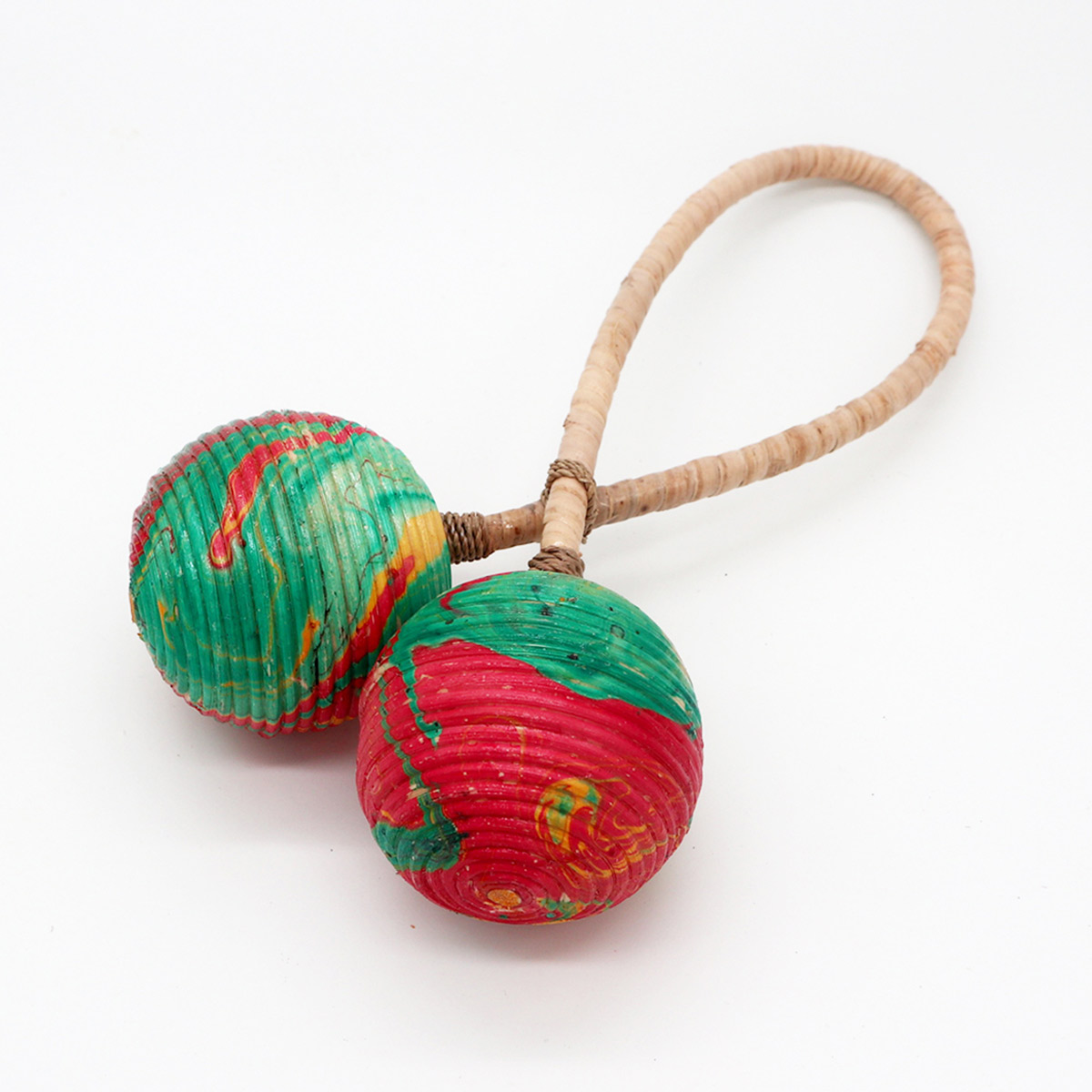 Wholesale Maracas Rattle Double Twist Ancient Wisdom Giftware Supplier