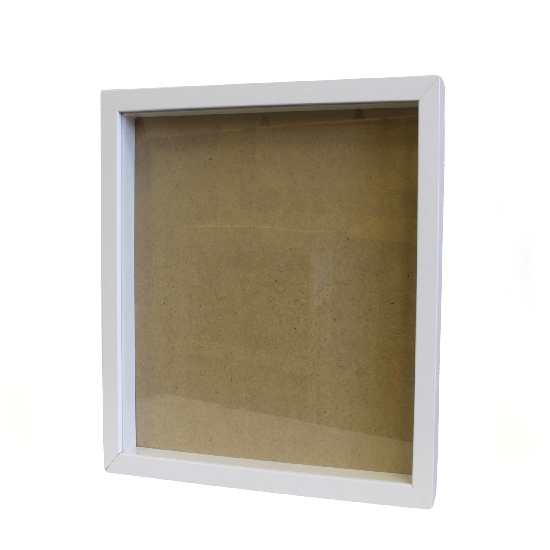 Deep Box Picture Frame 10x12 inch White Ancient Wisdom Wholesale