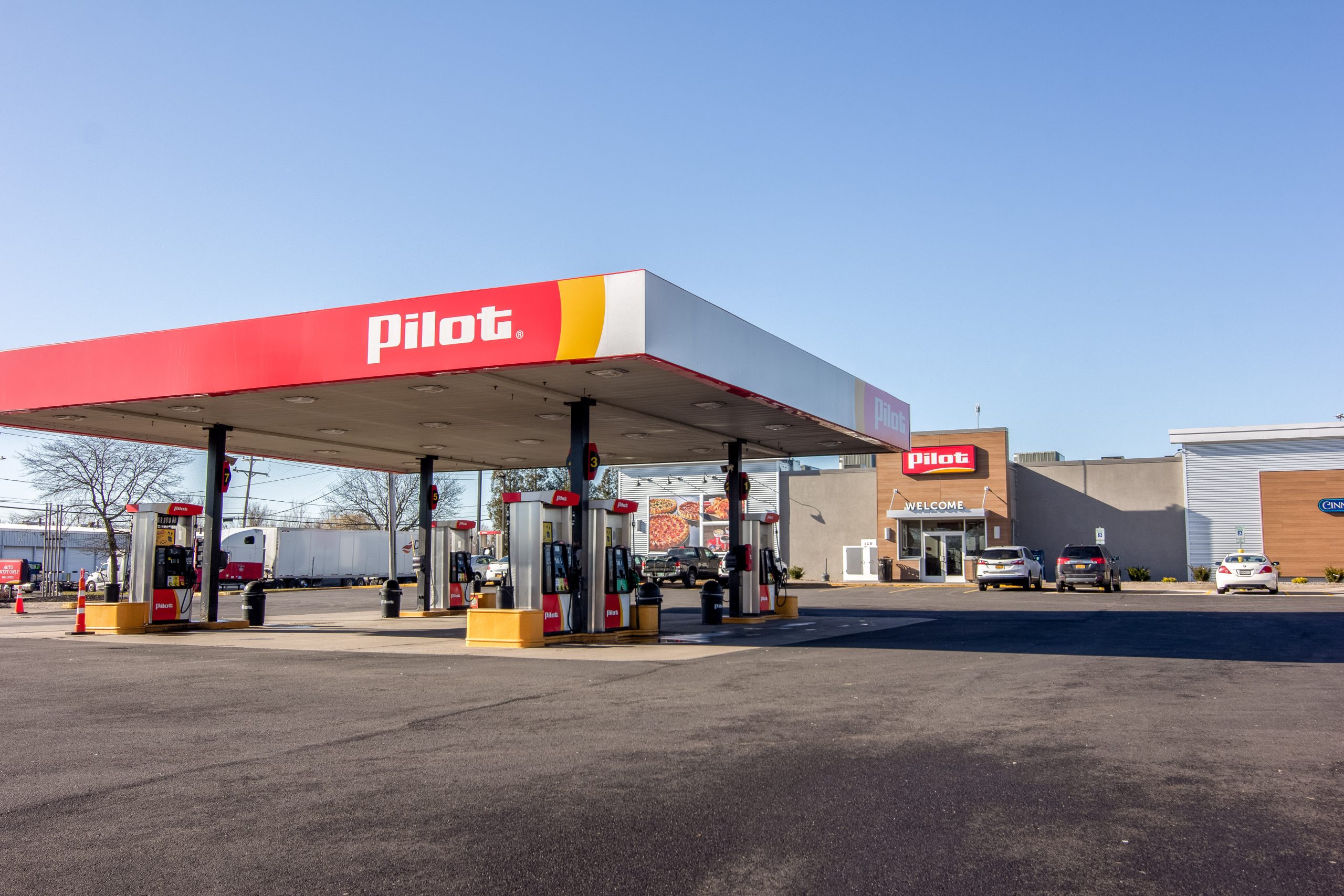Pilot Gas Station Liverpool, NY AnCor Inc. Commercial Construction(03)