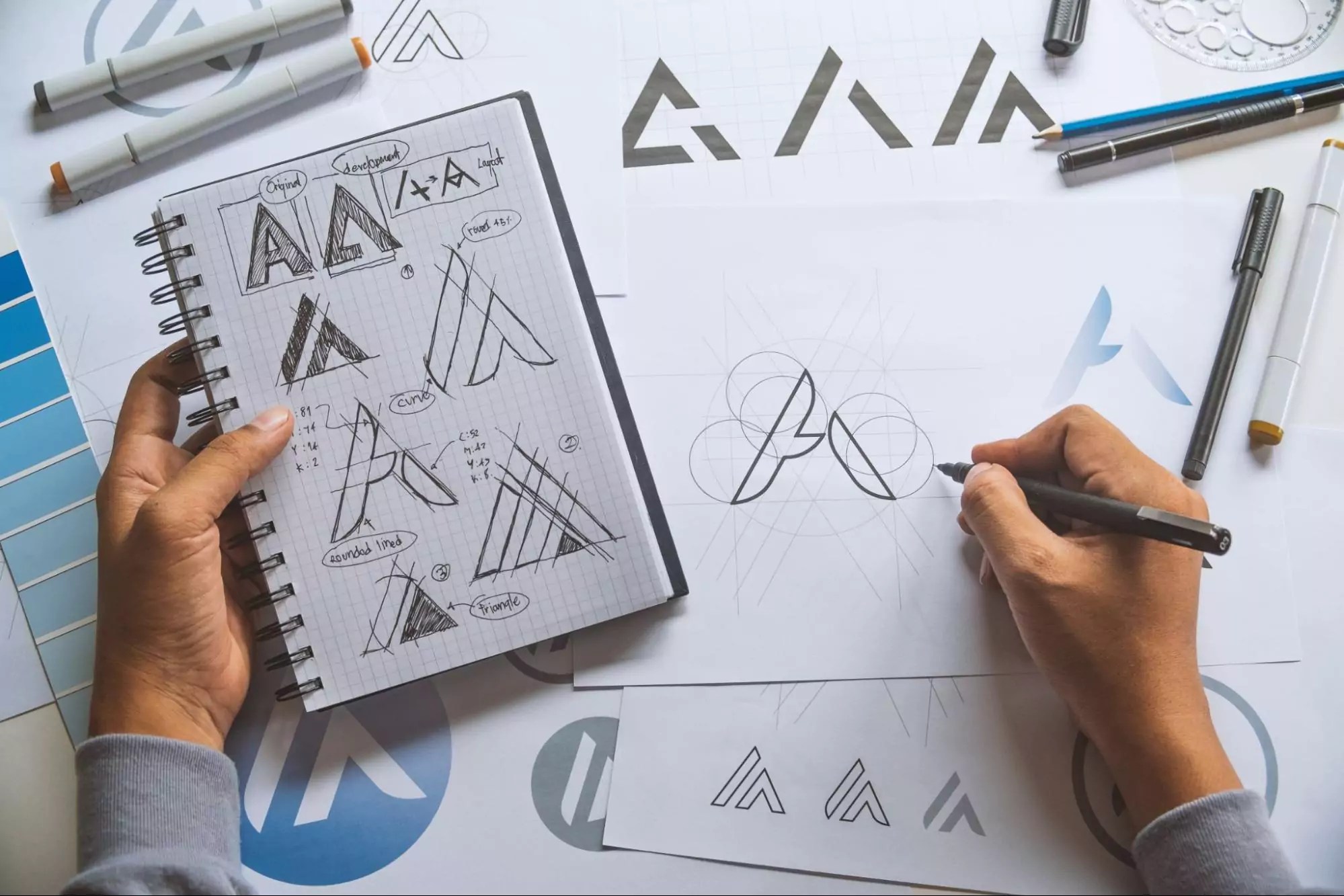 The Complete Guide to Logo Design AND Academy
