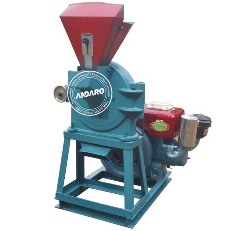 Mesin Disk Mill Harga Alat Pembuat Tepung Terbaru Andaro