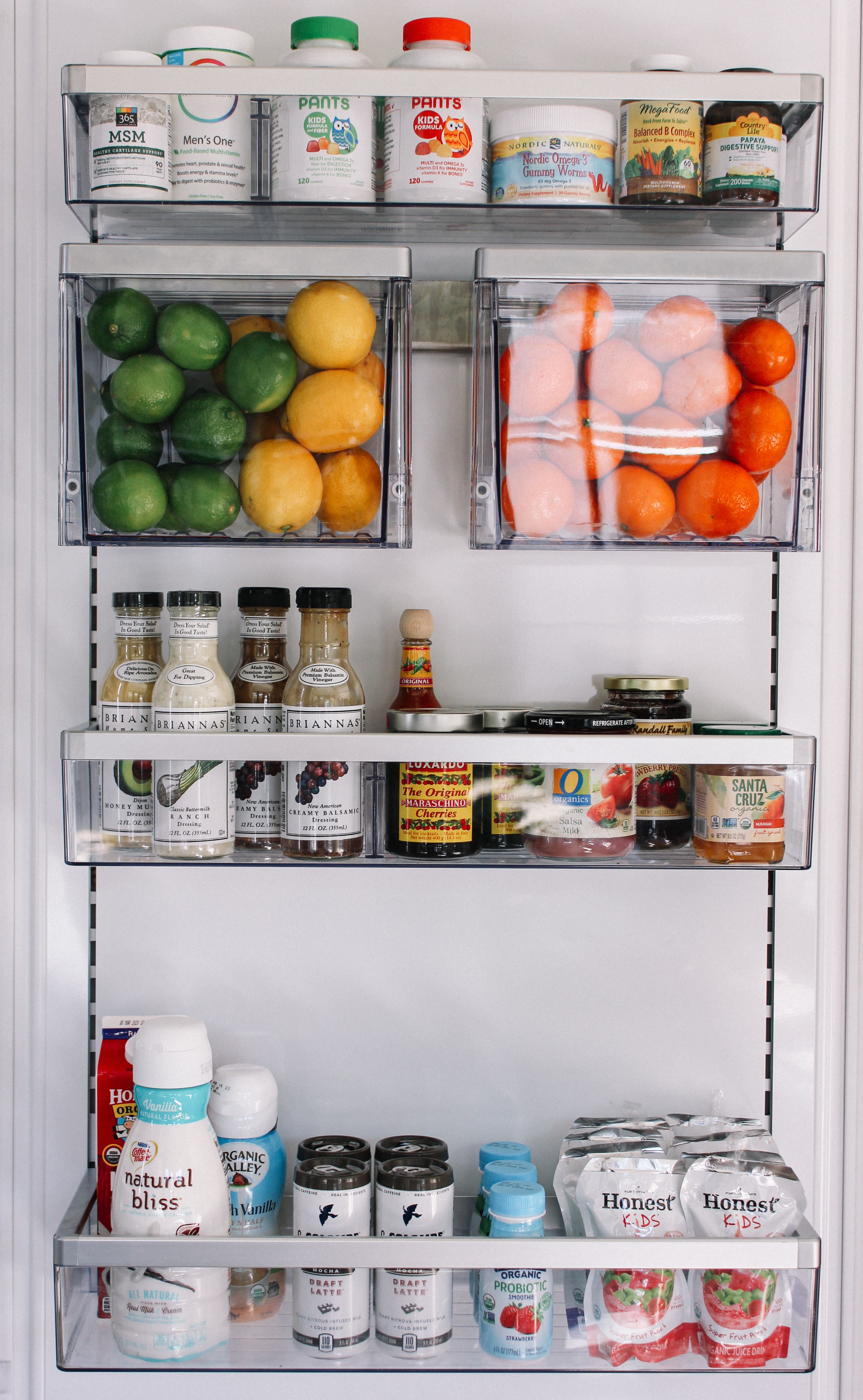 Honeybee Home // How We Organize Our Fridge Andee Layne