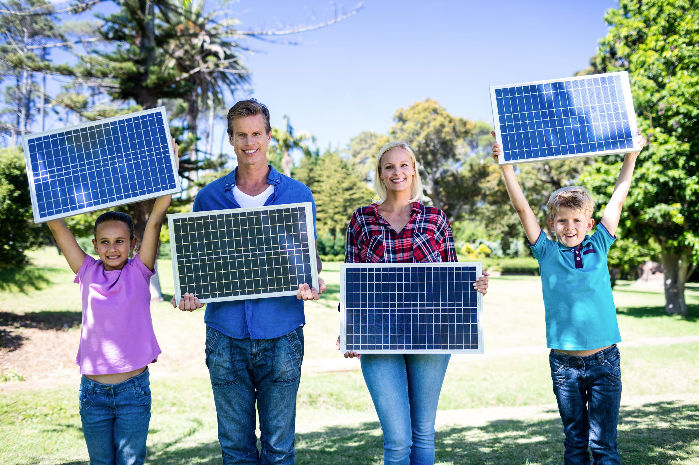 Günstige Kredite für Solarstrom