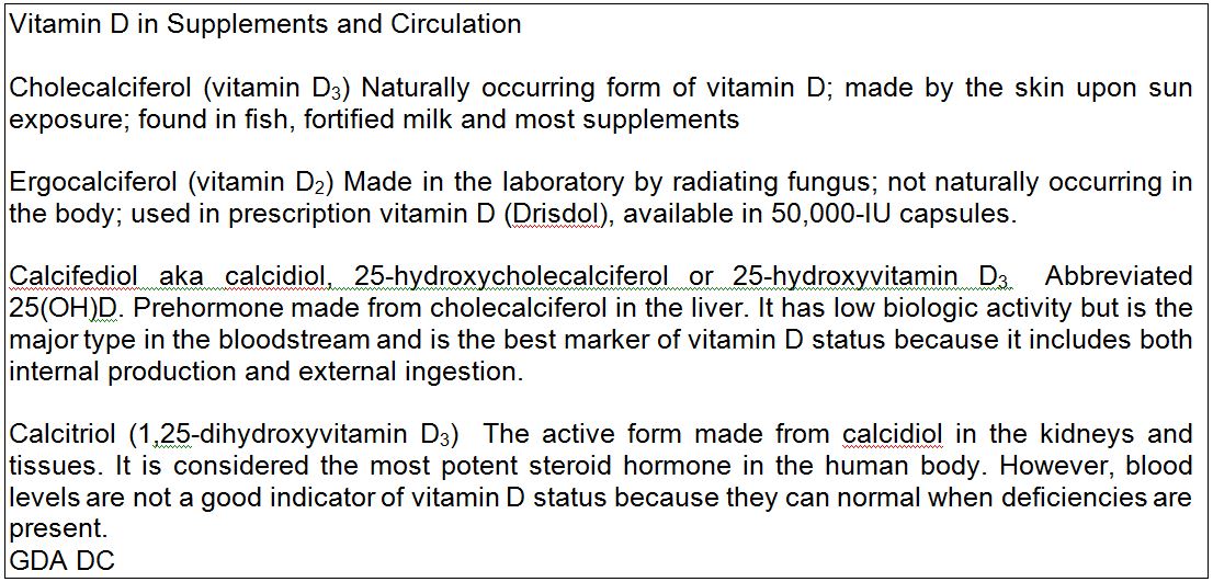 FOODS CONSUMED BY THE HEALTHIEST PEOPLE, Part 1