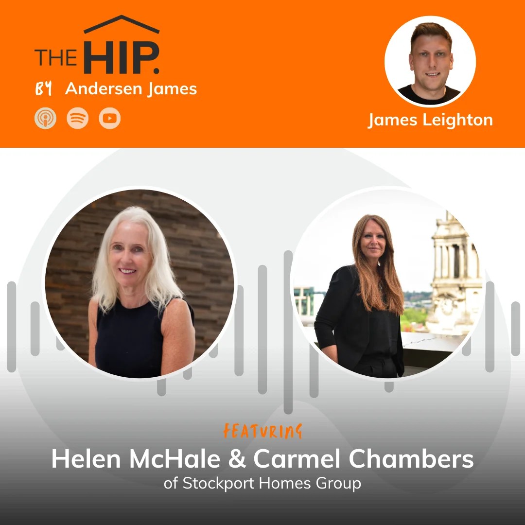 Helen McHale, Chief Executive & Carmel Chambers, Executive Director of