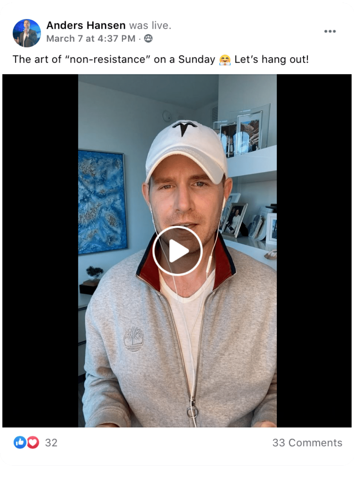 Thank You Anders Hansen Illusionist * Speaker * ChangeMaker