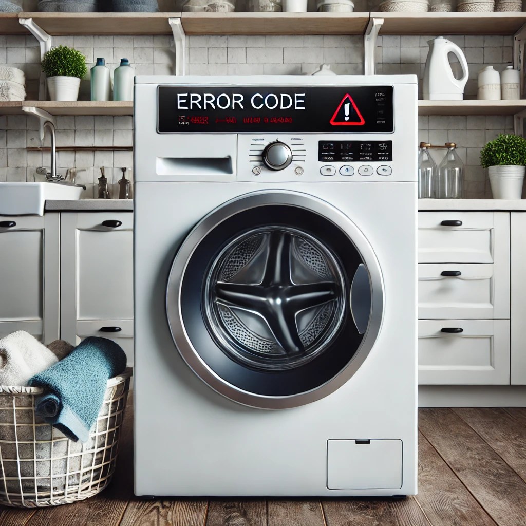 Samsung Washing Machine Error Codes