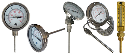 Temperature Gauges – ANDERSON EUROTECH