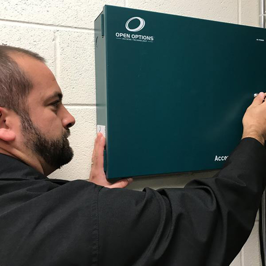Card Reader Installation & Integration Access Control Chicago, IL