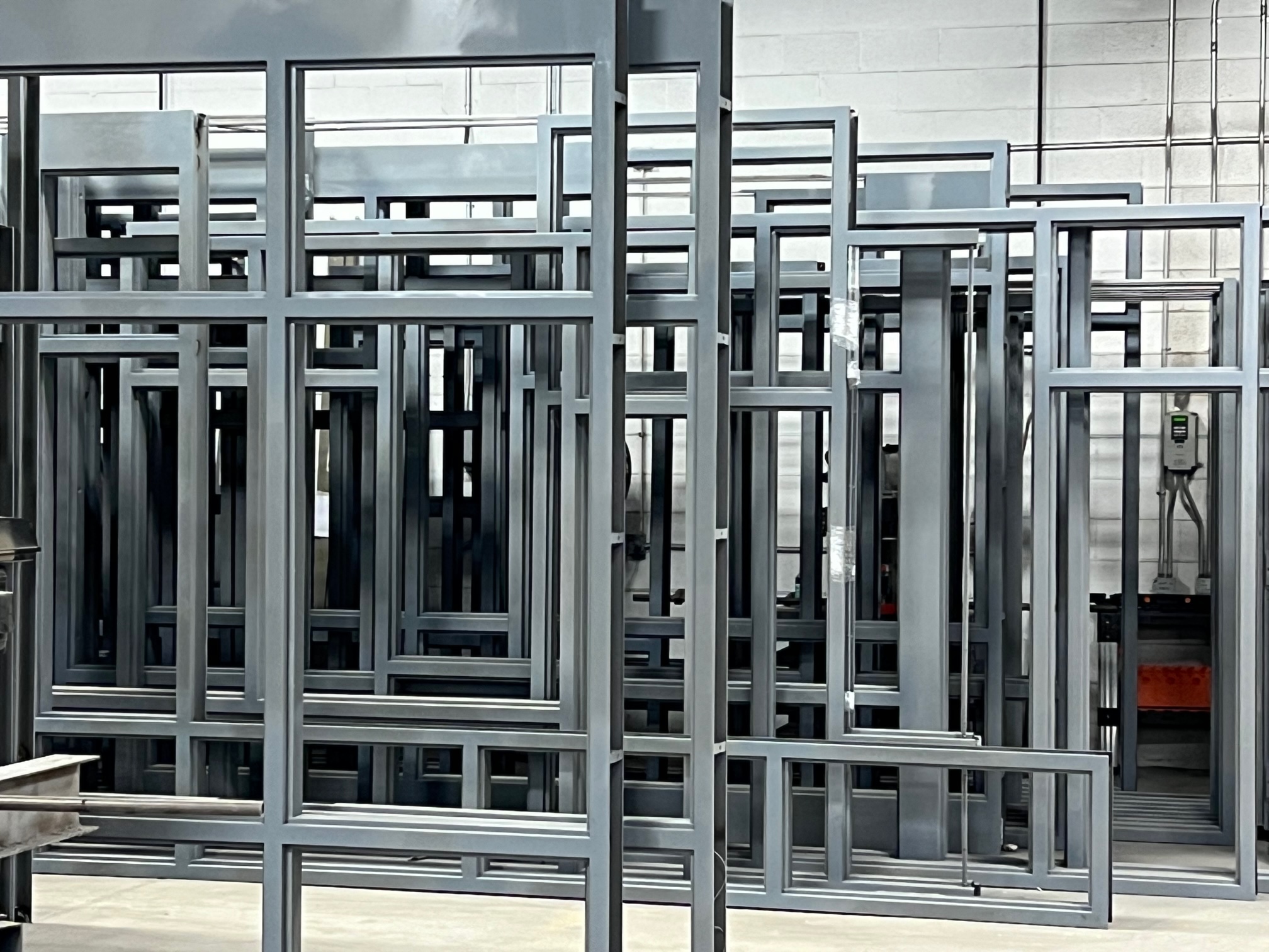 Door Frames as Art Anderson Lock