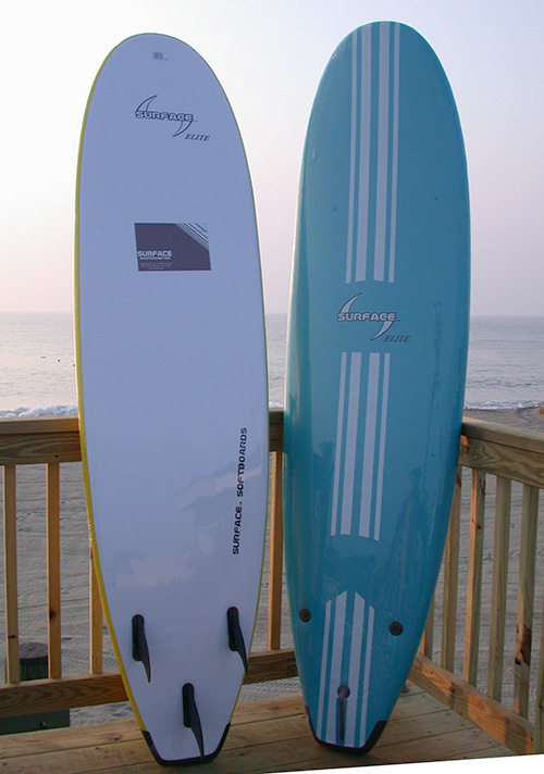 Surface Elite 8' Soft board surfboard