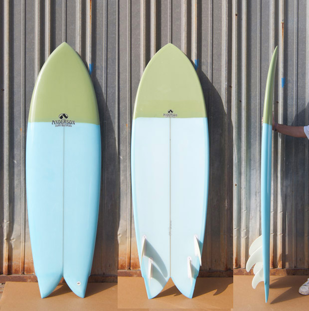 Surfboards SURFBOARDS SPECIALIST ANDERSON SURFBOARDS