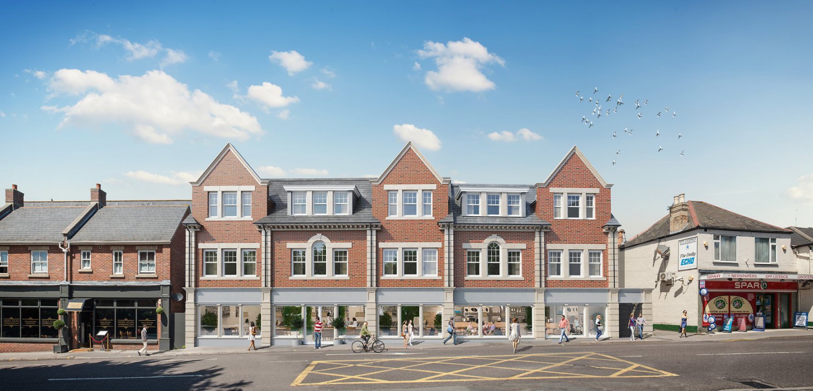 22 Apartments In Ashley Cross ARC Architecture LTD