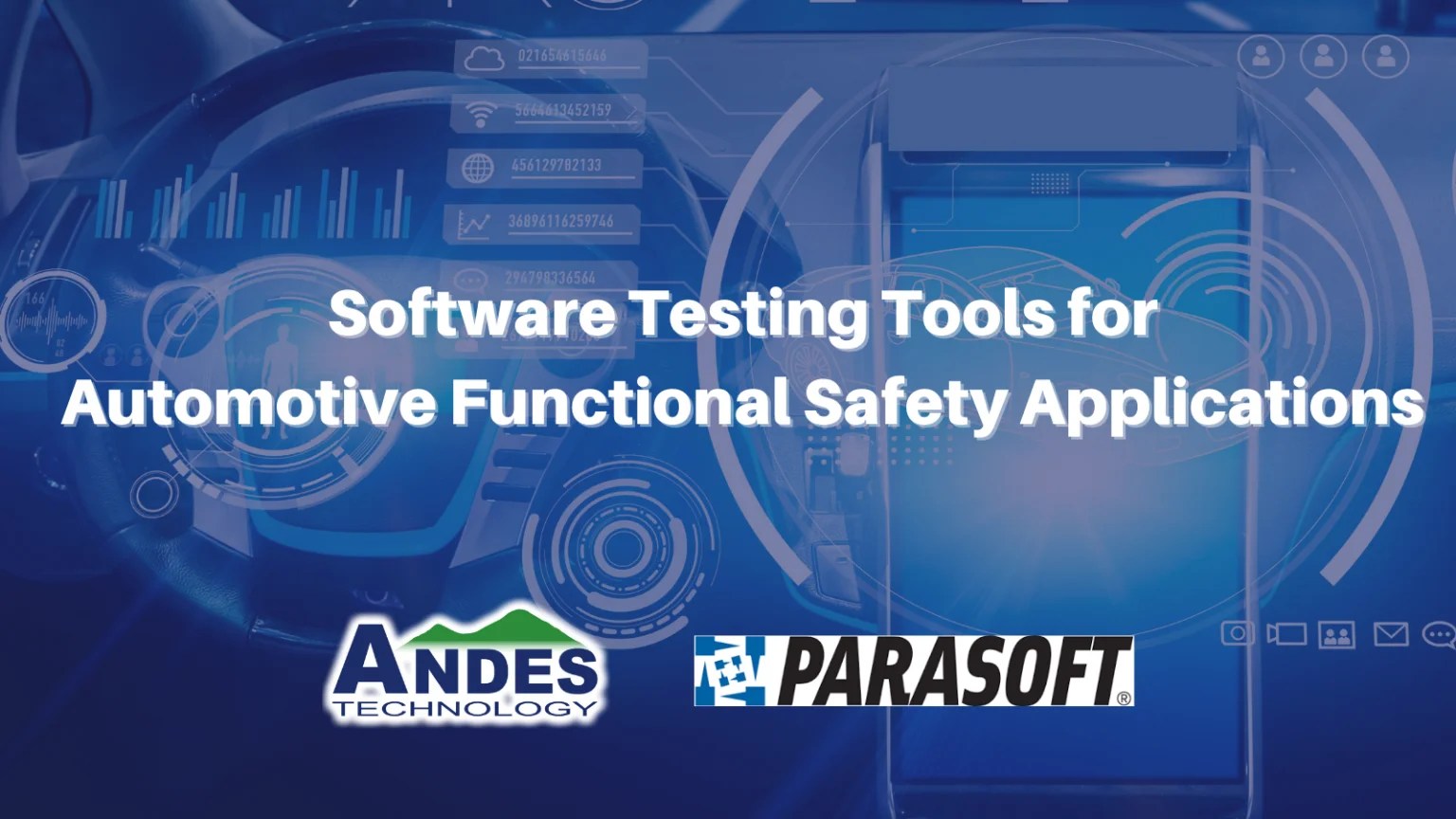 Andes Technology and Parasoft Collaborate to Provide Seamless Software Testing Tools for