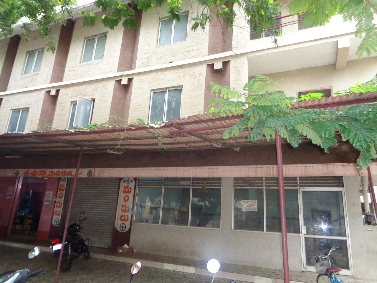 G +2 Commercial Space for Rent at Ramaraopeta, Kakinada