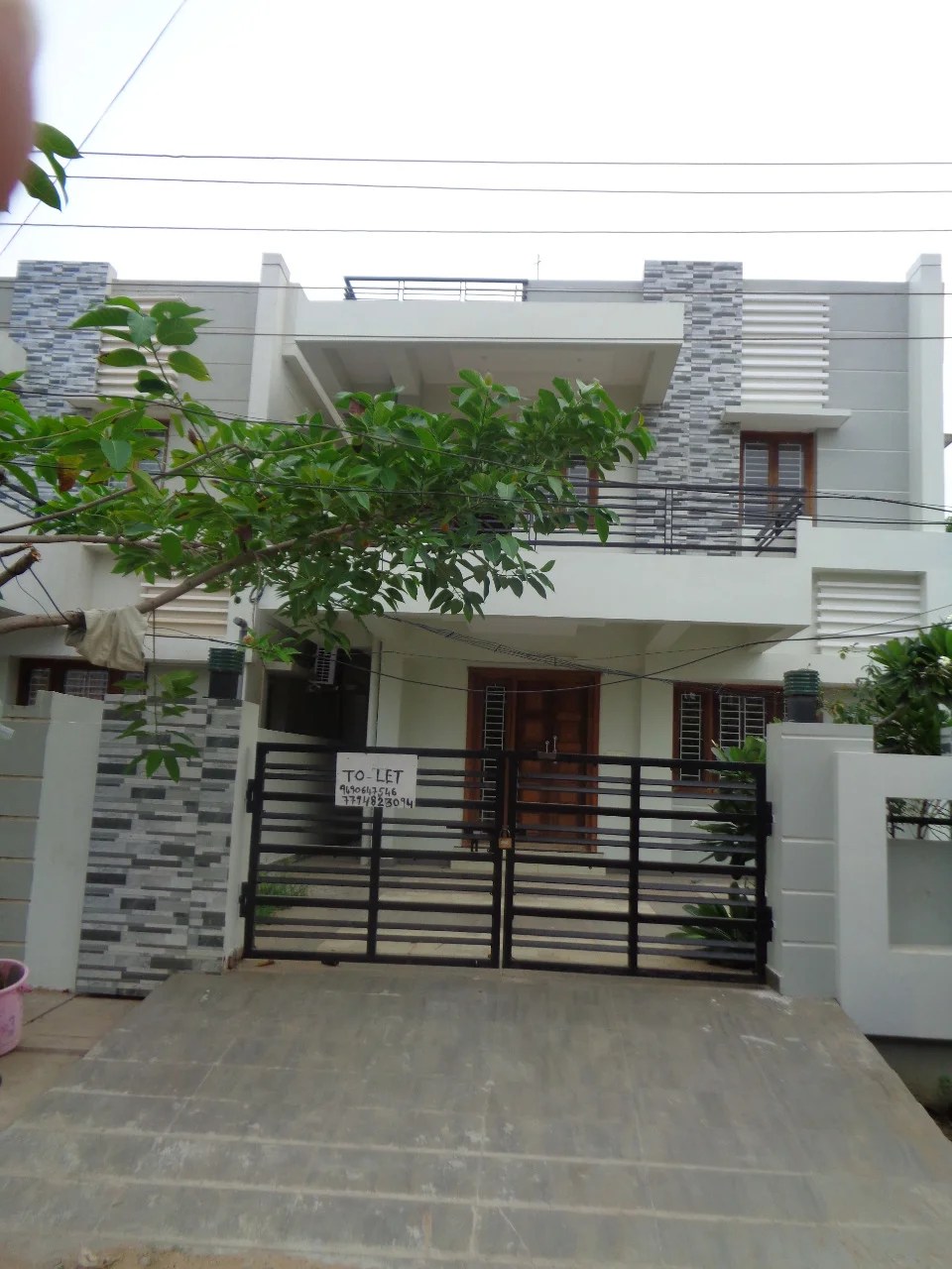 Duplex House For Rent at Anjaneya Nagar, Kakinada