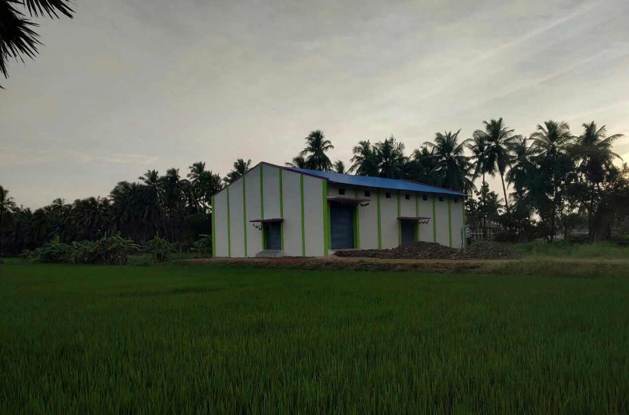 Godown For Rent at Velupuru, Eluru