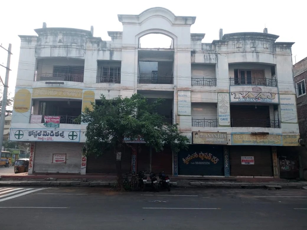 Commercial Building for Rent at Ramaraopeta, Kakinada