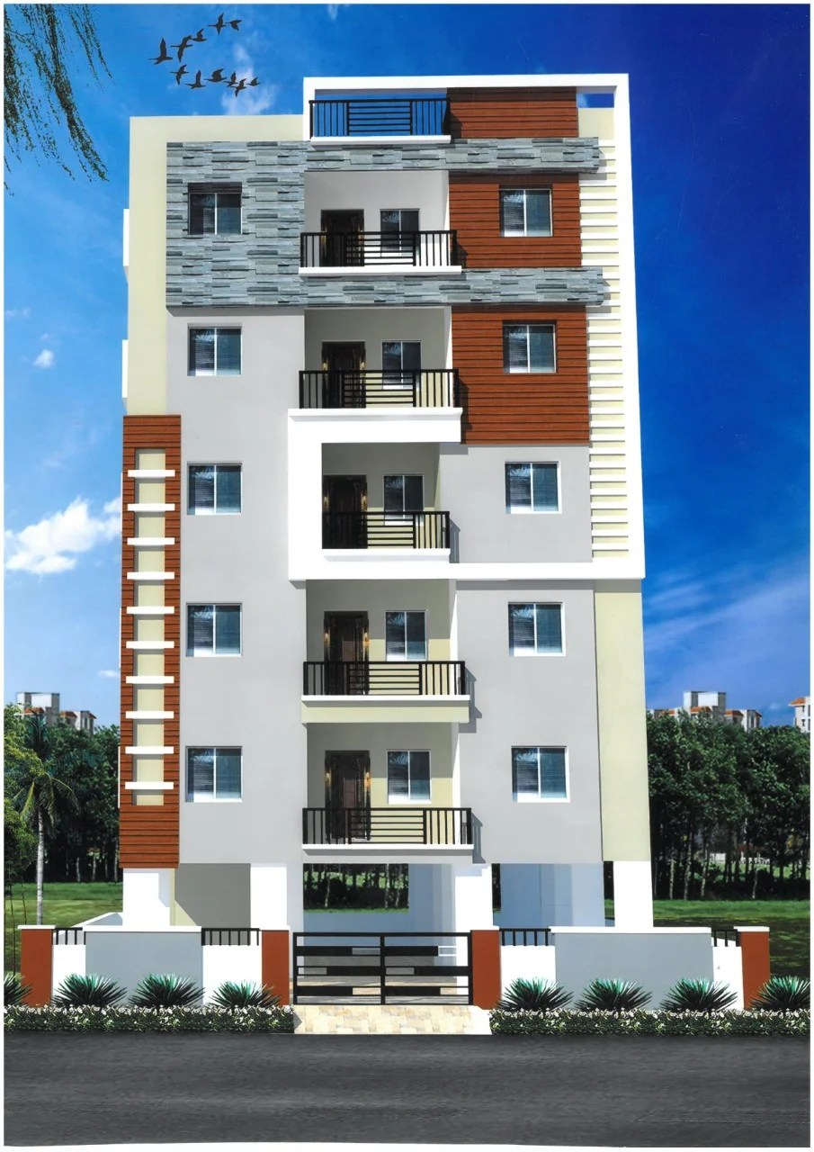 3BHK Flats for Sale at Gudari Gunta, Kakinada.
