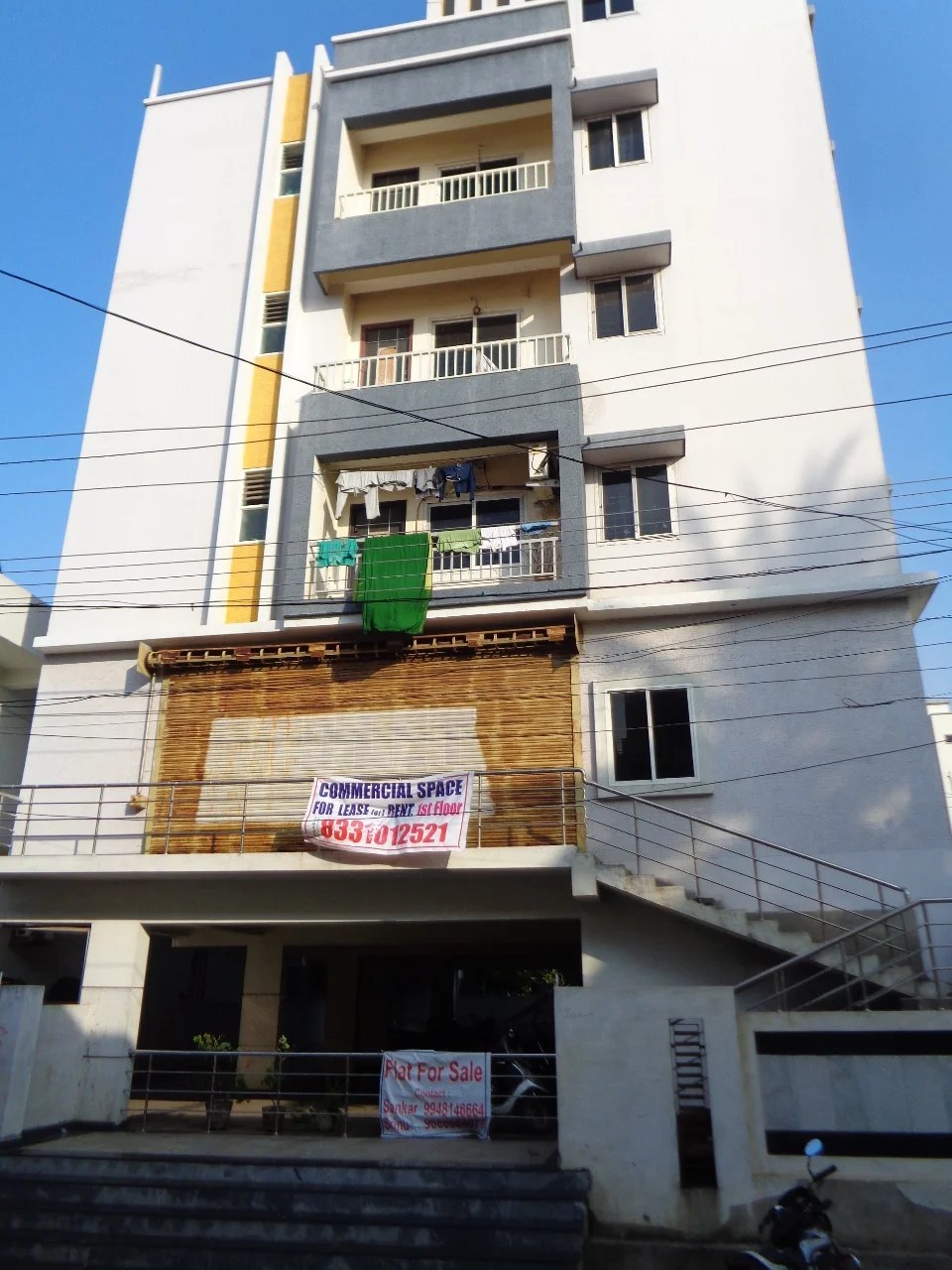 Commercial Space for Rent at Narasimharao Peta (N.R Peta), Eluru