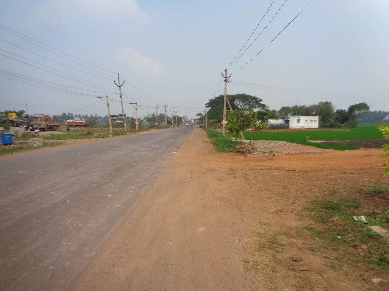 Open Land for Sale at BY Pass Road, Mandapeta