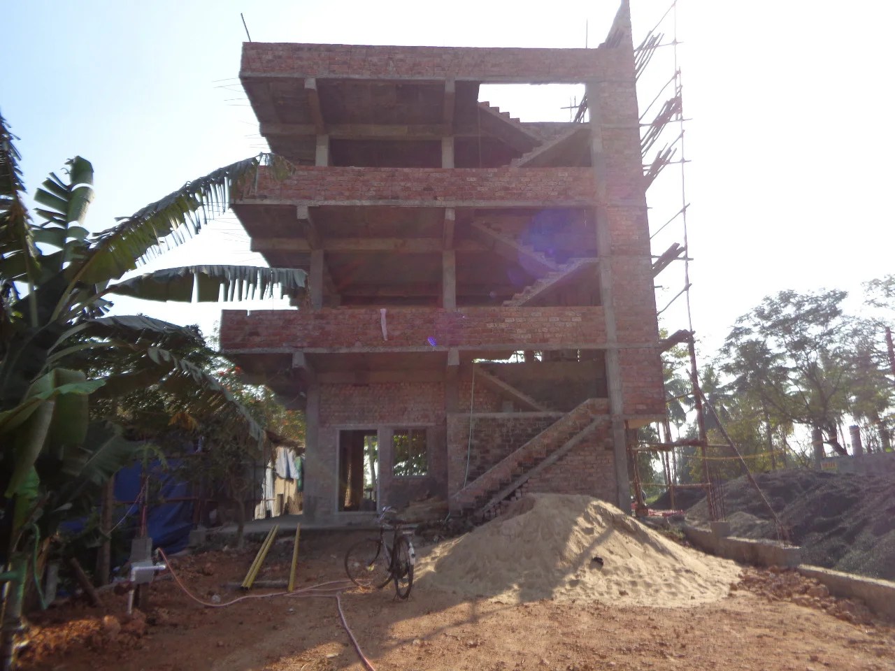 3 BHK House For Rent at Ramaraopeta, Kakinada.