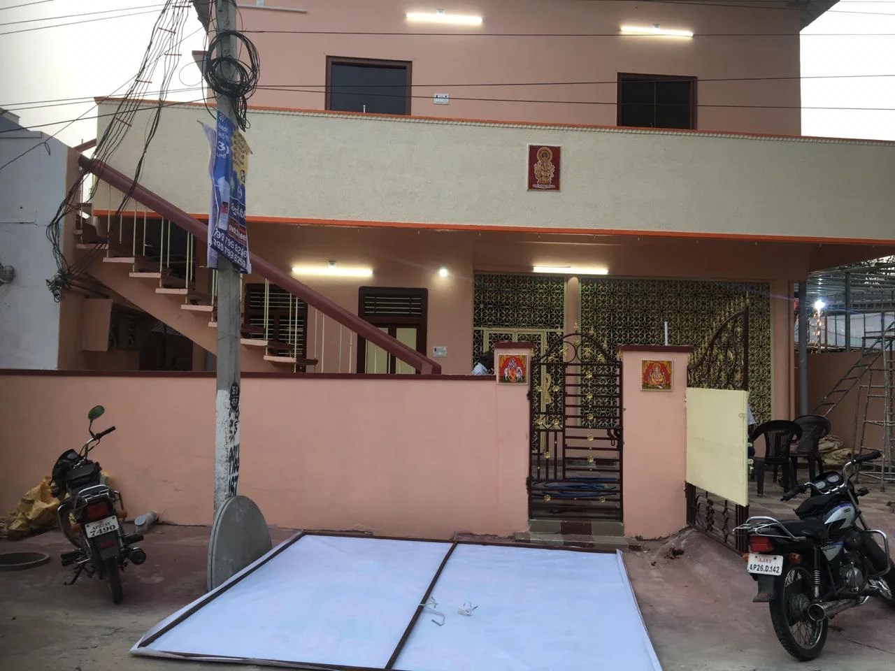 G +1 Commercial Building For Rent at N.R Peta, Eluru