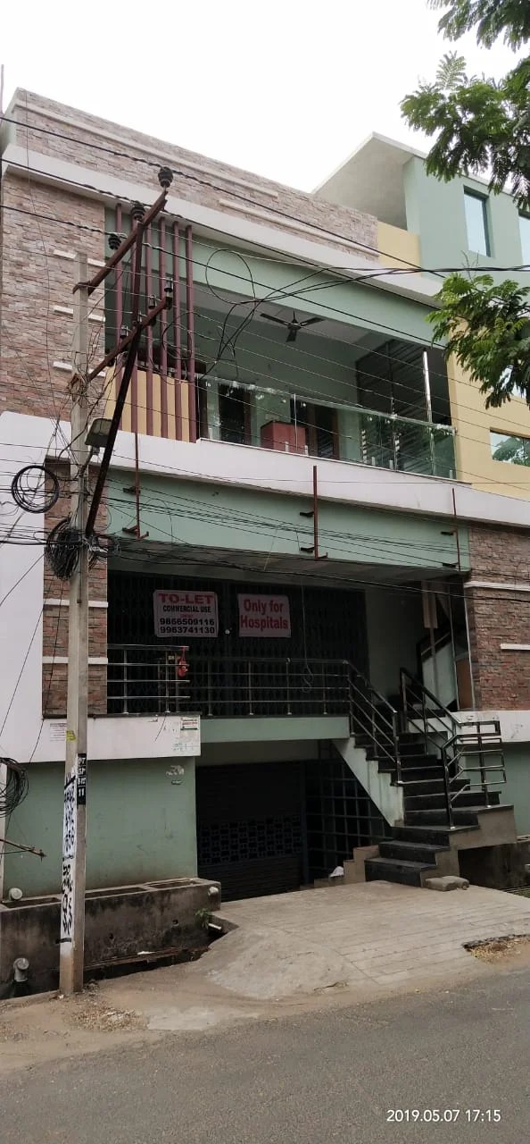 G +1 Commercial Building For Rent at Danavaipeta, Rajahmundry