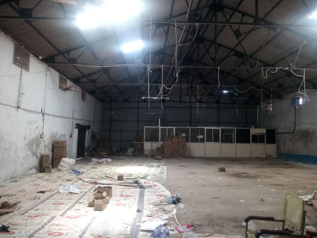 GoDown For Lease / Rent at Dairy Form Center, Kakinada