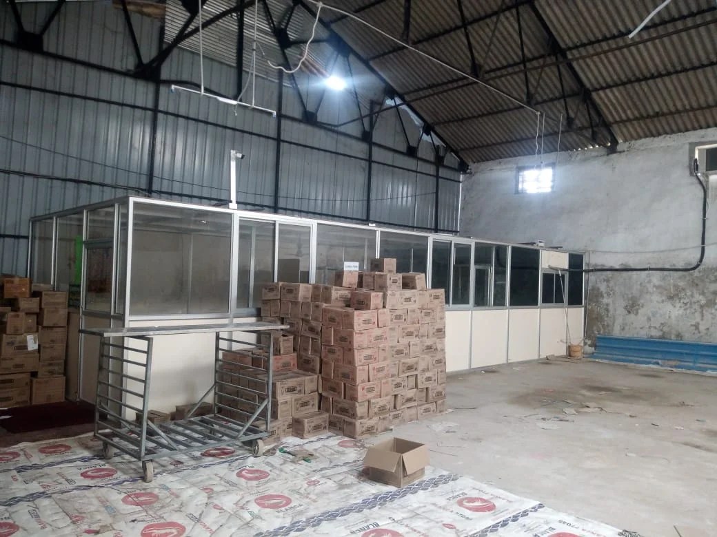 GoDown For Lease / Rent at Dairy Form Center, Kakinada
