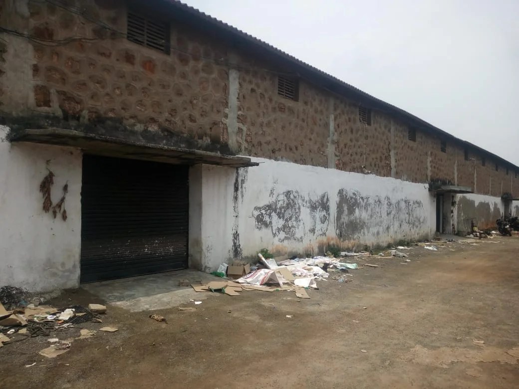 GoDown For Lease / Rent at Dairy Form Center, Kakinada