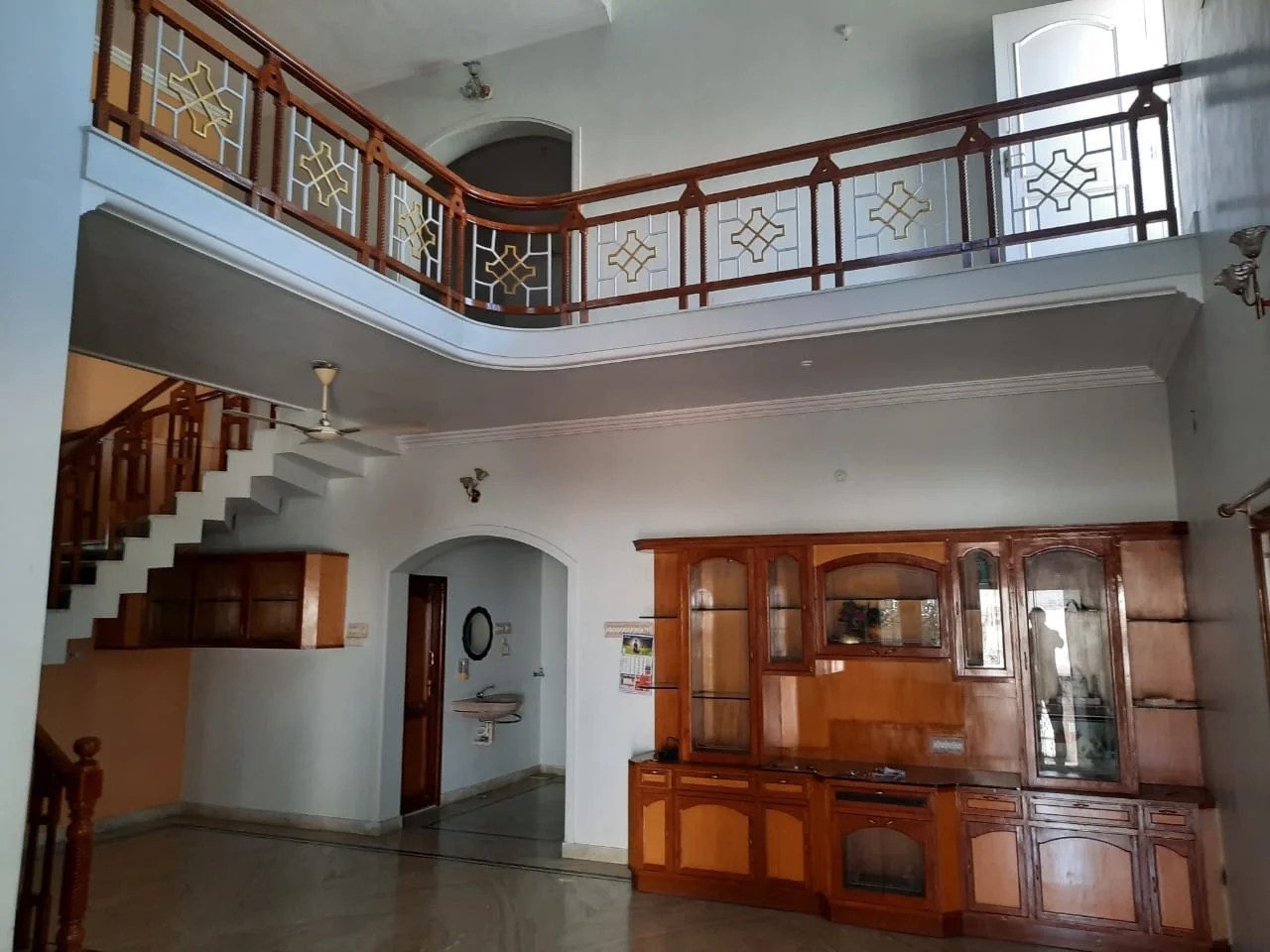 Duplex House For Rent at Laxmipuram, Tiruchanoor Road, Tirupati.