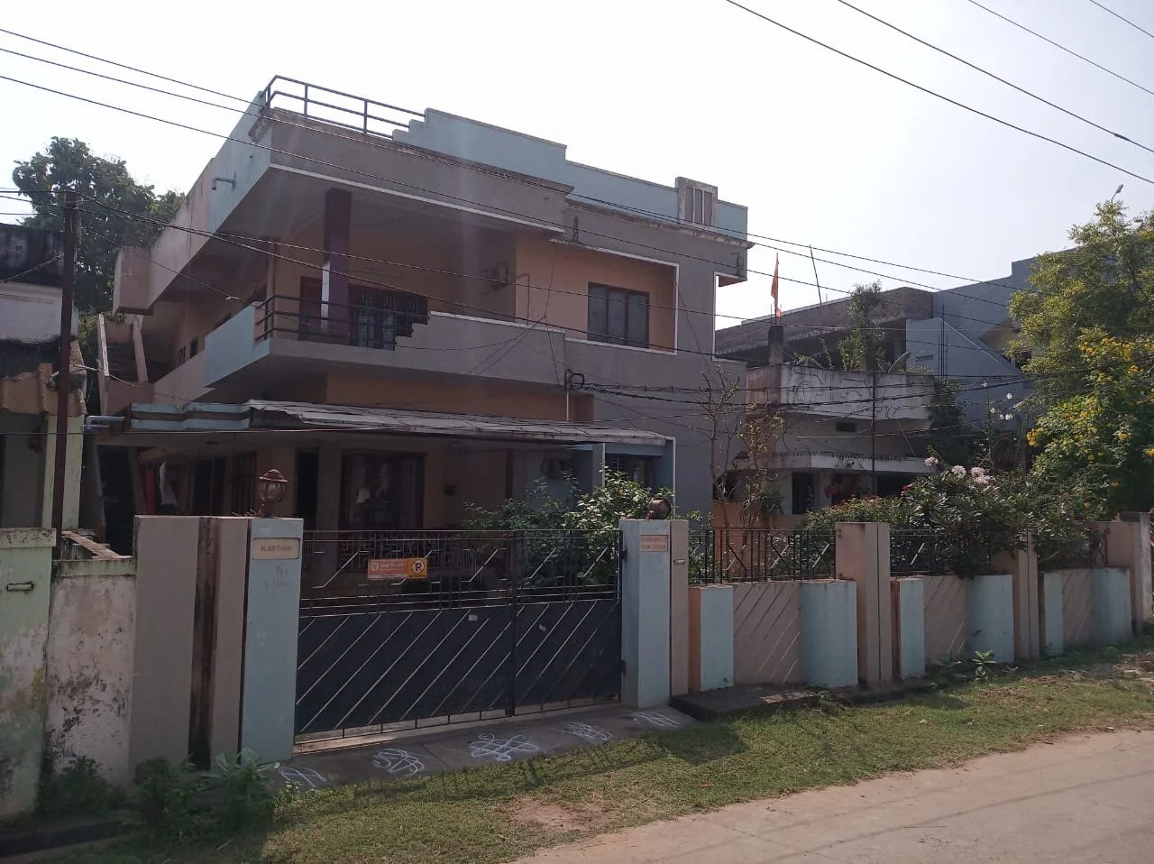 3 BHK House For Rent at Ramaraopeta, Kakinada.