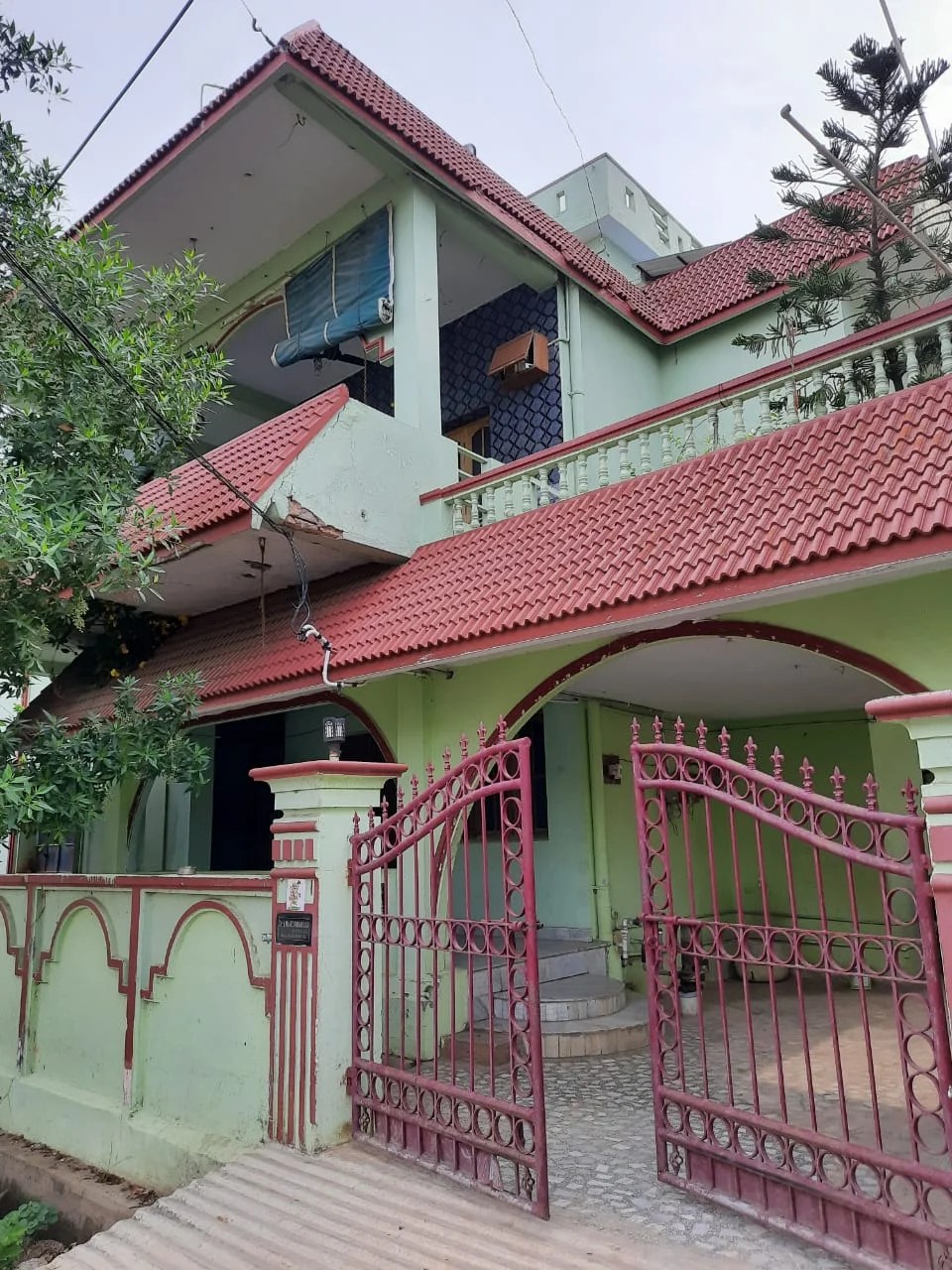 2BHK House For Rent at Thotapalem, Vizianagaram