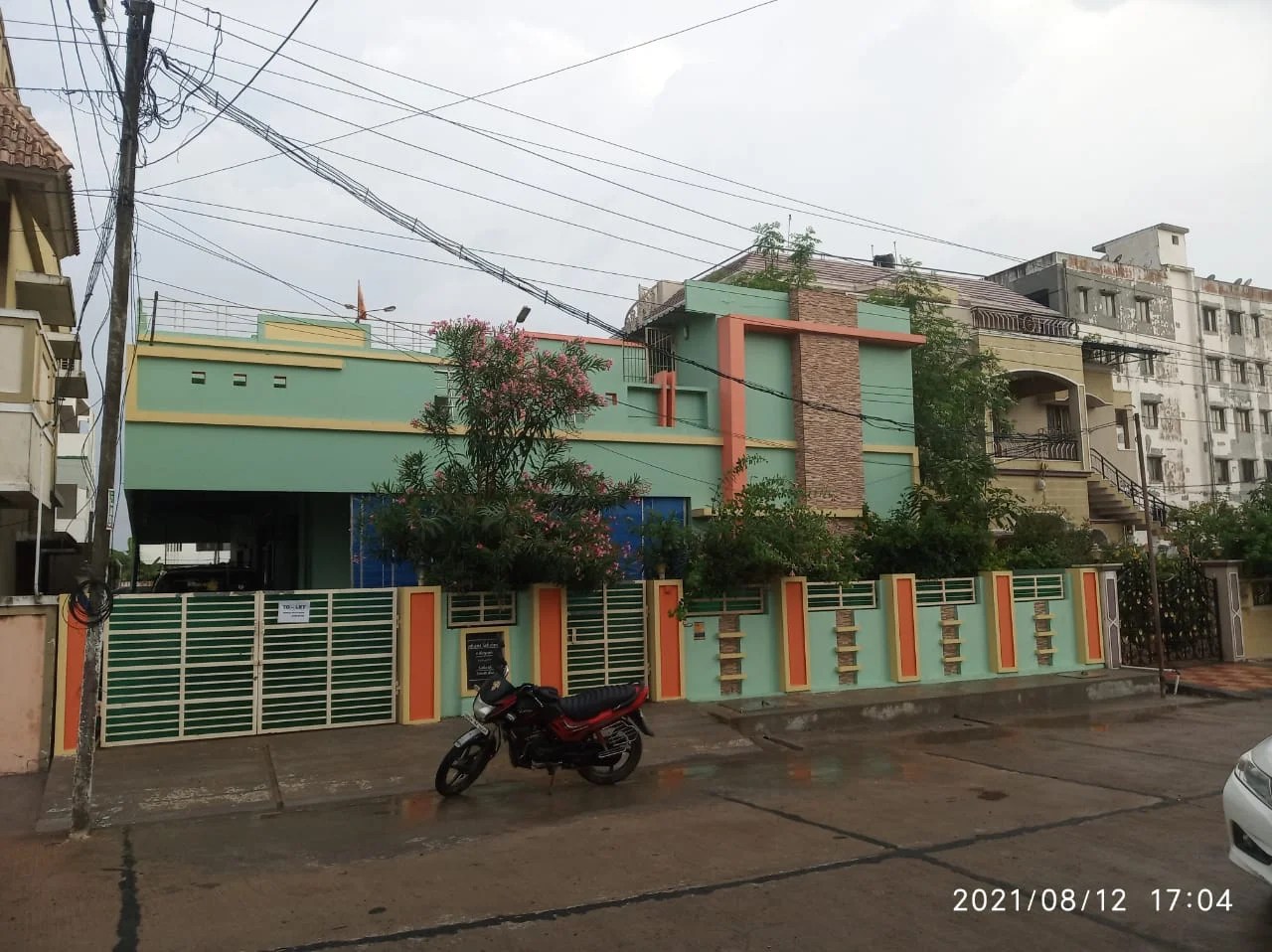 3BHK Individual House For Rent at Ram Mohan Raja Nagar, Kakinada