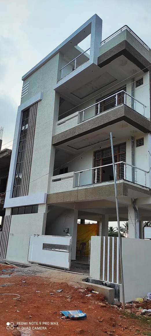 G+2 Residential Building For Sale at Jammunarayanapuram, Vizianagaram.