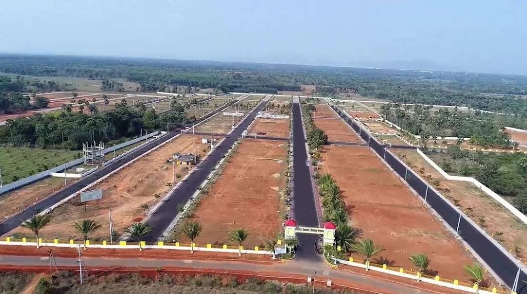 VMRDA Approved Plots For Sale around Vizag City